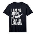 I Am No Angel Goalie Soccer Player T-Shirt - Graphic Print Men Women