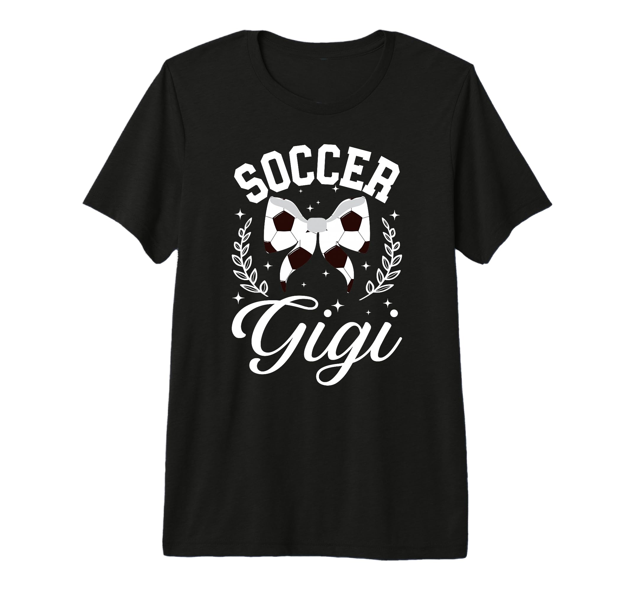 Soccer Gigi Grandma Gigi Soccer T-Shirt - Casual Everyday Wear for Adults