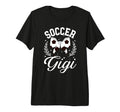 Soccer Gigi Grandma Gigi Soccer T-Shirt - Minimalist Print for Adults