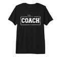 Mrs Coach Soccer Coachs Wife Soccer T-Shirt - Fun Novelty Design Men Women