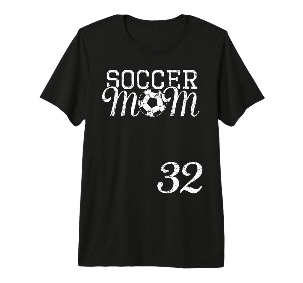 Soccer Mom Jersey Number 32 Favorite T-Shirt - Aesthetic Graphic Men Women