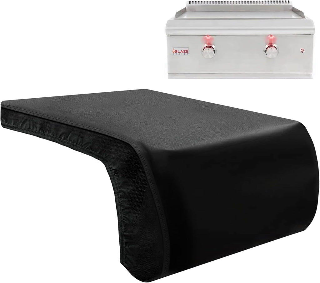 Cover for Blaze Premium LTE 30-Inch Built-in Gas Griddles, Heavy Duty Water-Resistant Cover for Blaze GRDBICV, Outdoor Kitchen Island BBQ Grill Top Cover