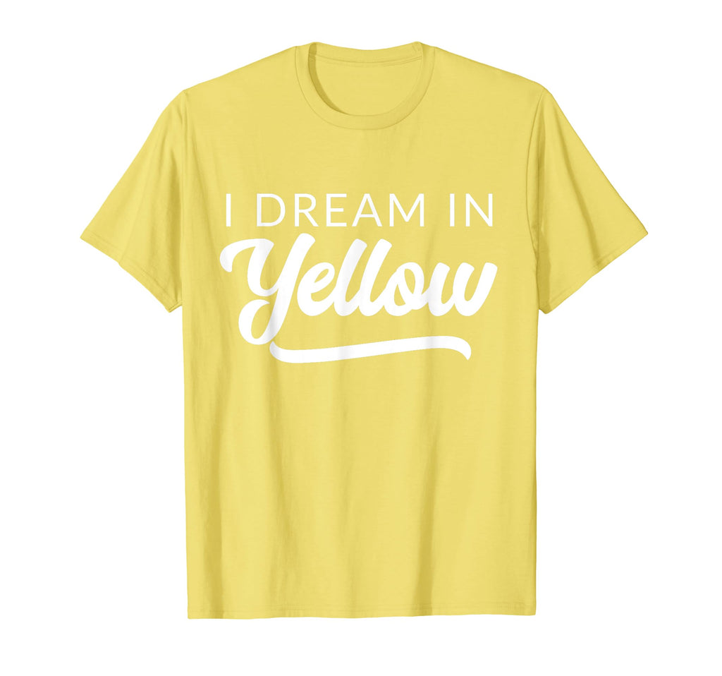 Yellow Team Spirit Day Color Wars T-Shirt - Streetwear Style for Adults