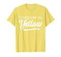 Yellow Team Spirit Day Color Wars T-Shirt - Streetwear Style for Adults