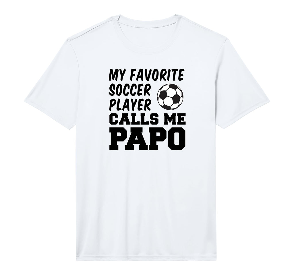 Mens My Favorite Soccer Player T-Shirt - Fun Novelty Design Men Women