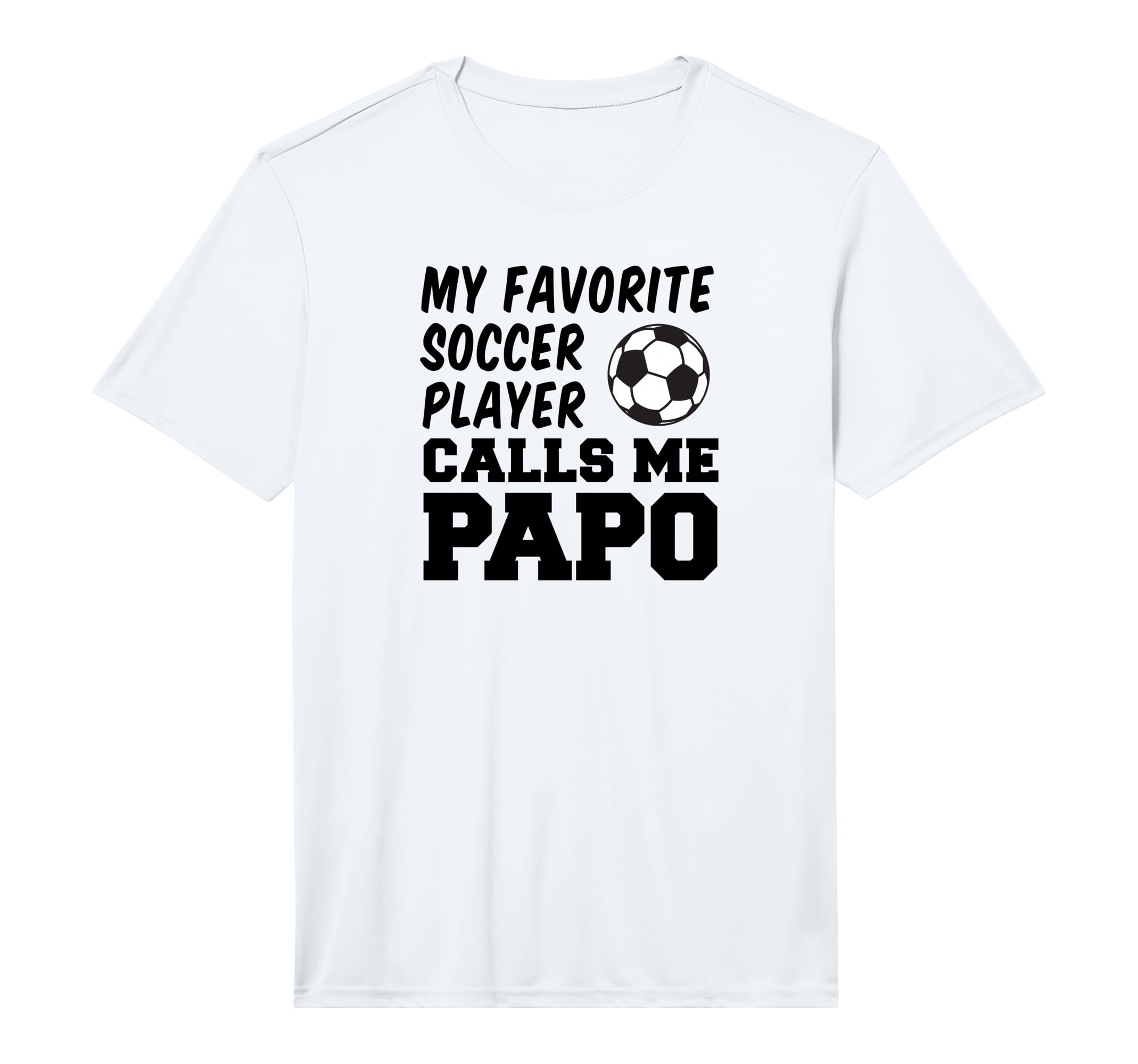 Mens My Favorite Soccer Player T-Shirt - Fun Novelty Design Men Women
