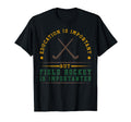Hockey Training Goal Shooting Goalie T-Shirt - Aesthetic Graphic Unisex