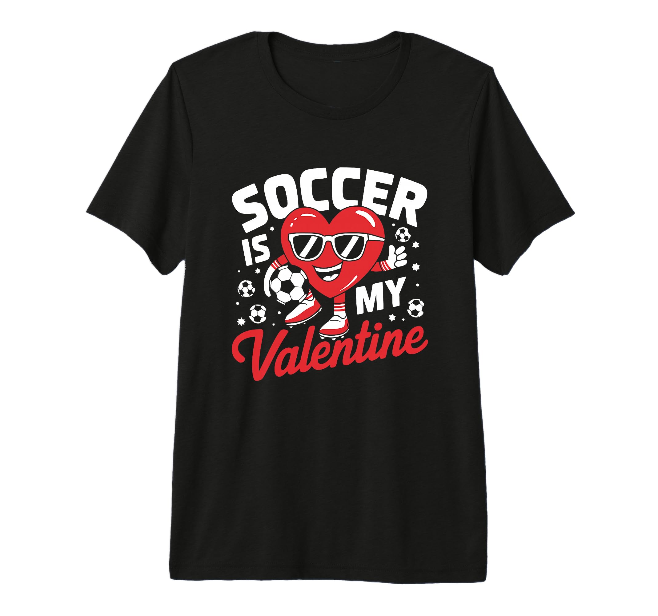 Funny Valentine Everyone Valentines Day T-Shirt - Custom Art Print Unisex