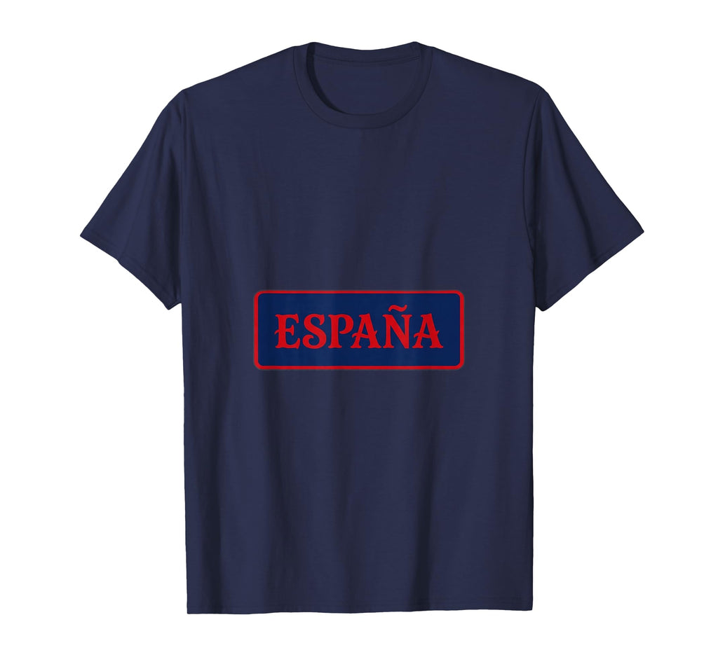 Spain Football Soccer T-Shirt - Custom Art Print Men Women