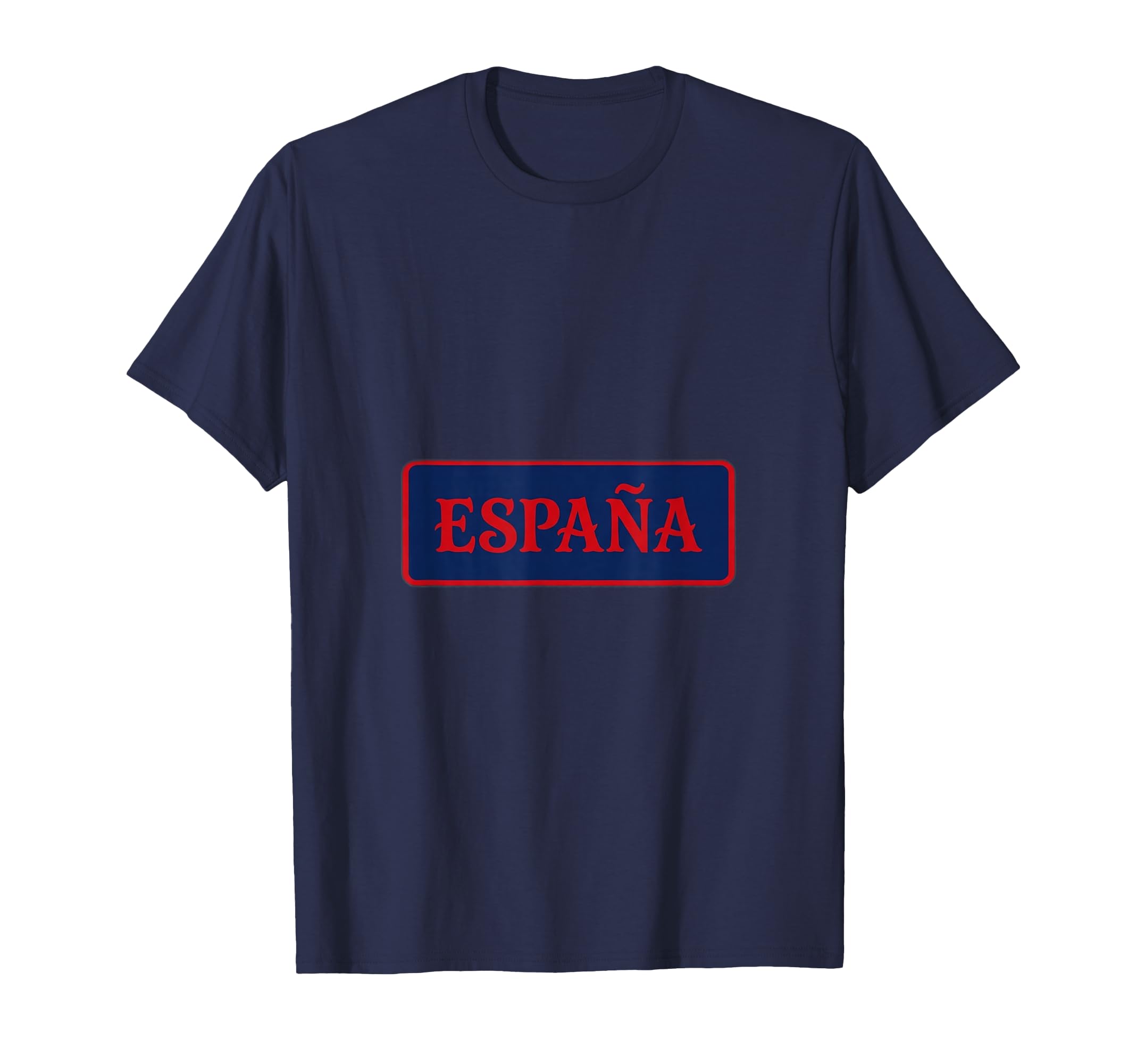Spain Football Soccer T-Shirt - Custom Art Print Men Women