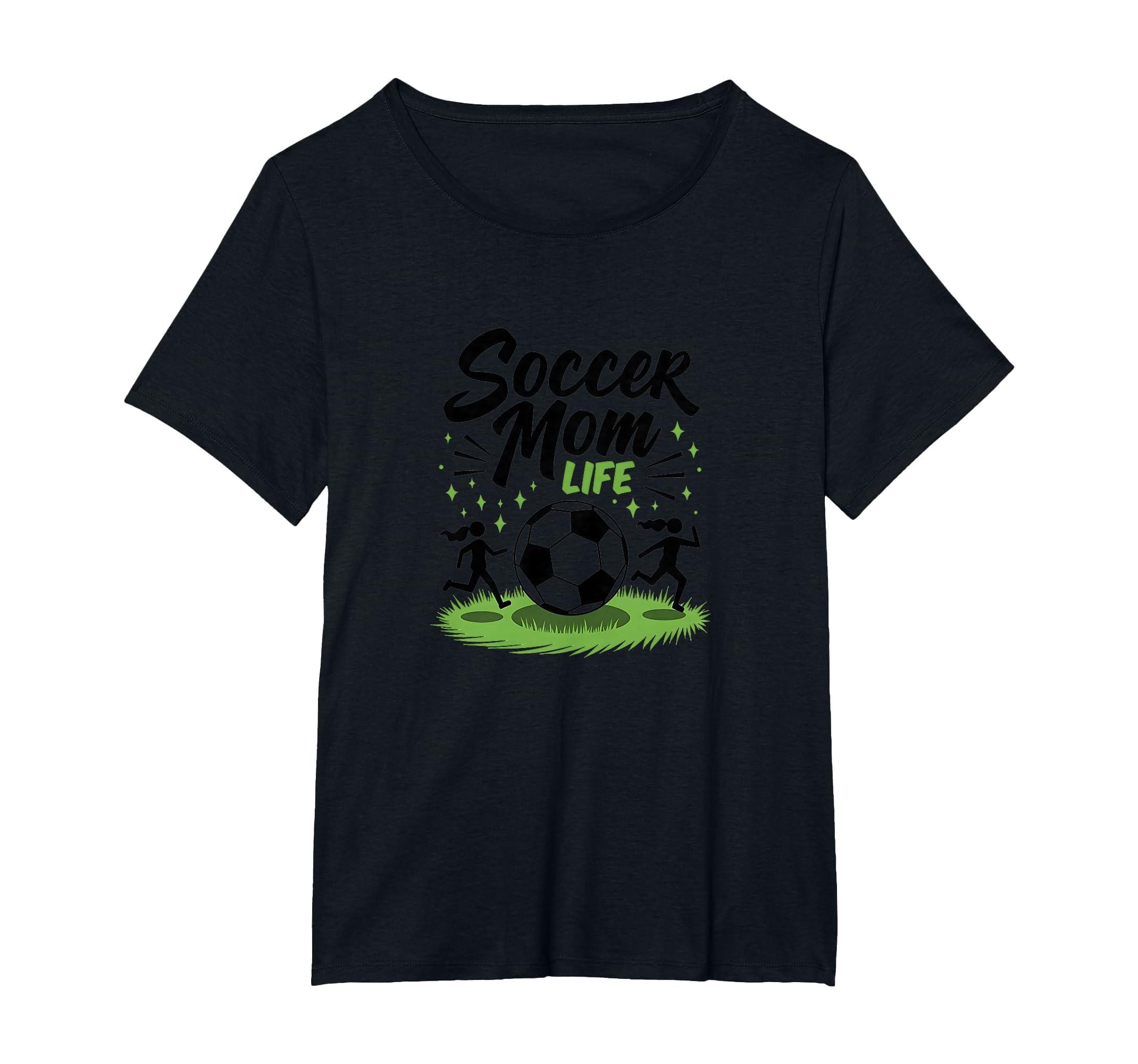 Soccer Mom Life Proud Parent Team Sweatshirt - Casual Everyday Wear Unisex