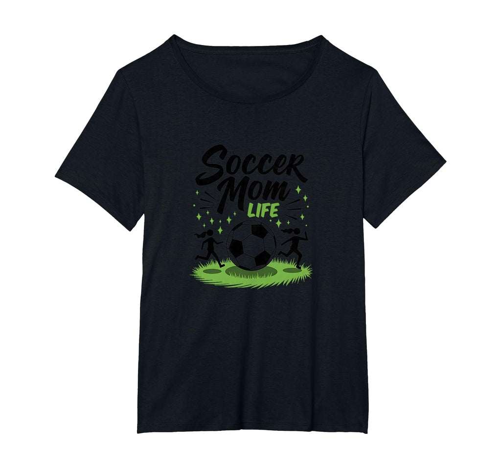 Soccer Mom Life Proud Parent Team Sweatshirt - Unique Graphic for Adults