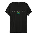 Brazil Flag Pride Soccer Brazilian Football T-Shirt - Graphic Print Unisex