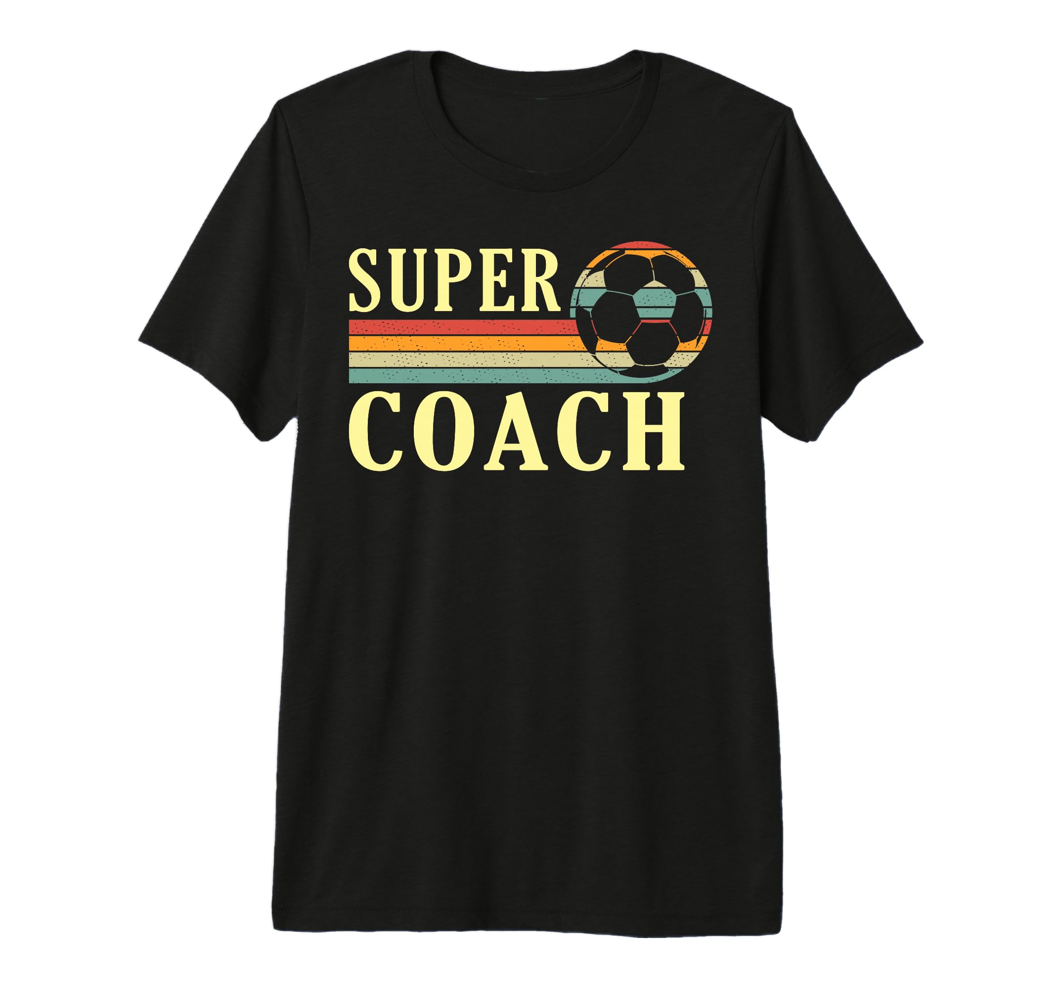 Soccer Football Coach Lovers Funny Tri T-Shirt - Trendy Graphic Men Women