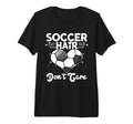Unique Soccer Football Passion Enthusiasts T-Shirt - Graphic Print Unisex