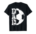 Soccer Dad Funny Fathers Day T-Shirt - Aesthetic Graphic for Adults