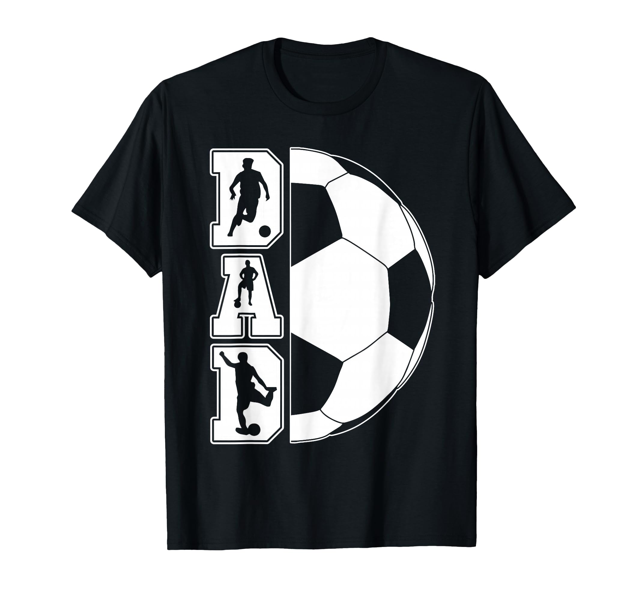 Soccer Dad Funny Fathers Day T-Shirt - Aesthetic Graphic for Adults