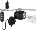 Carefree Fish Aquarium DC12V 10W Wave Maker 4 Level Adjustable Flow Rate Powerhead 1500Gph Wave Pump for 10~60Gal Freshwater and Saltwater Fish Tank