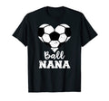 Ball Nana Funny Soccer Nana T-Shirt - Aesthetic Graphic for Adults