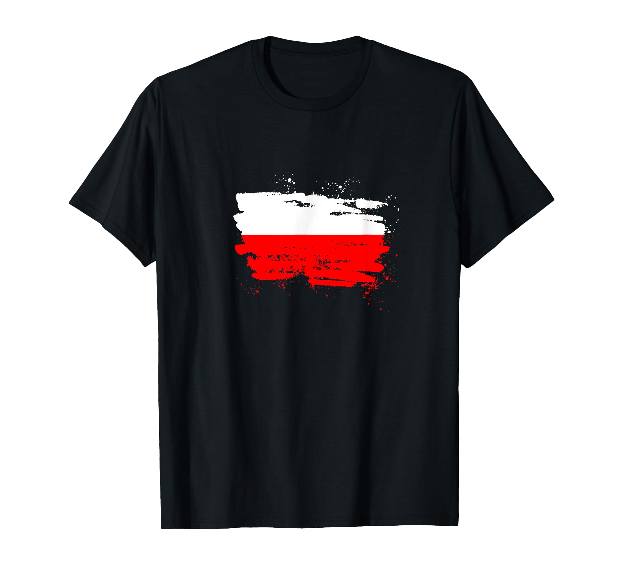 Poland 2021 Polish Flag Football T-Shirt - Casual Everyday Wear Men Women