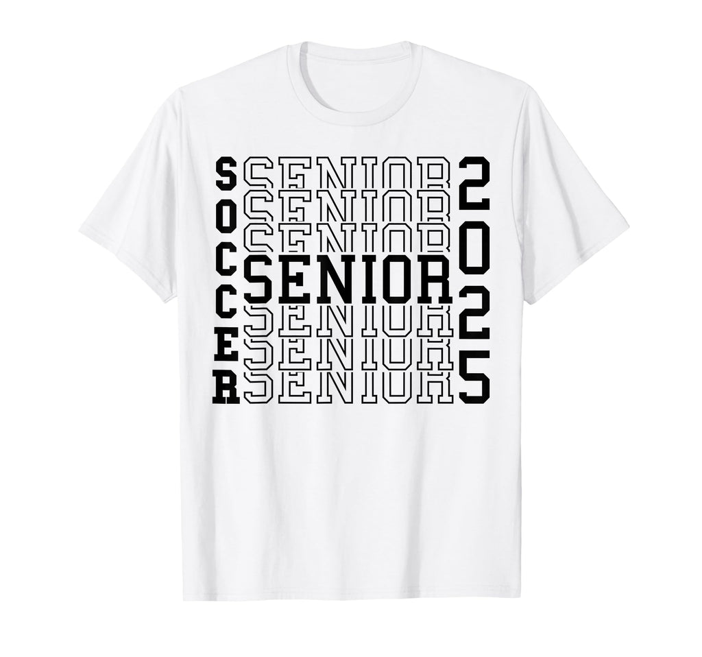 Soccer Senior Night Soccer Senior T-Shirt - Novelty Apparel for Adults