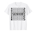 Soccer Senior Night Soccer T-Shirt - Casual Everyday Wear for Adults
