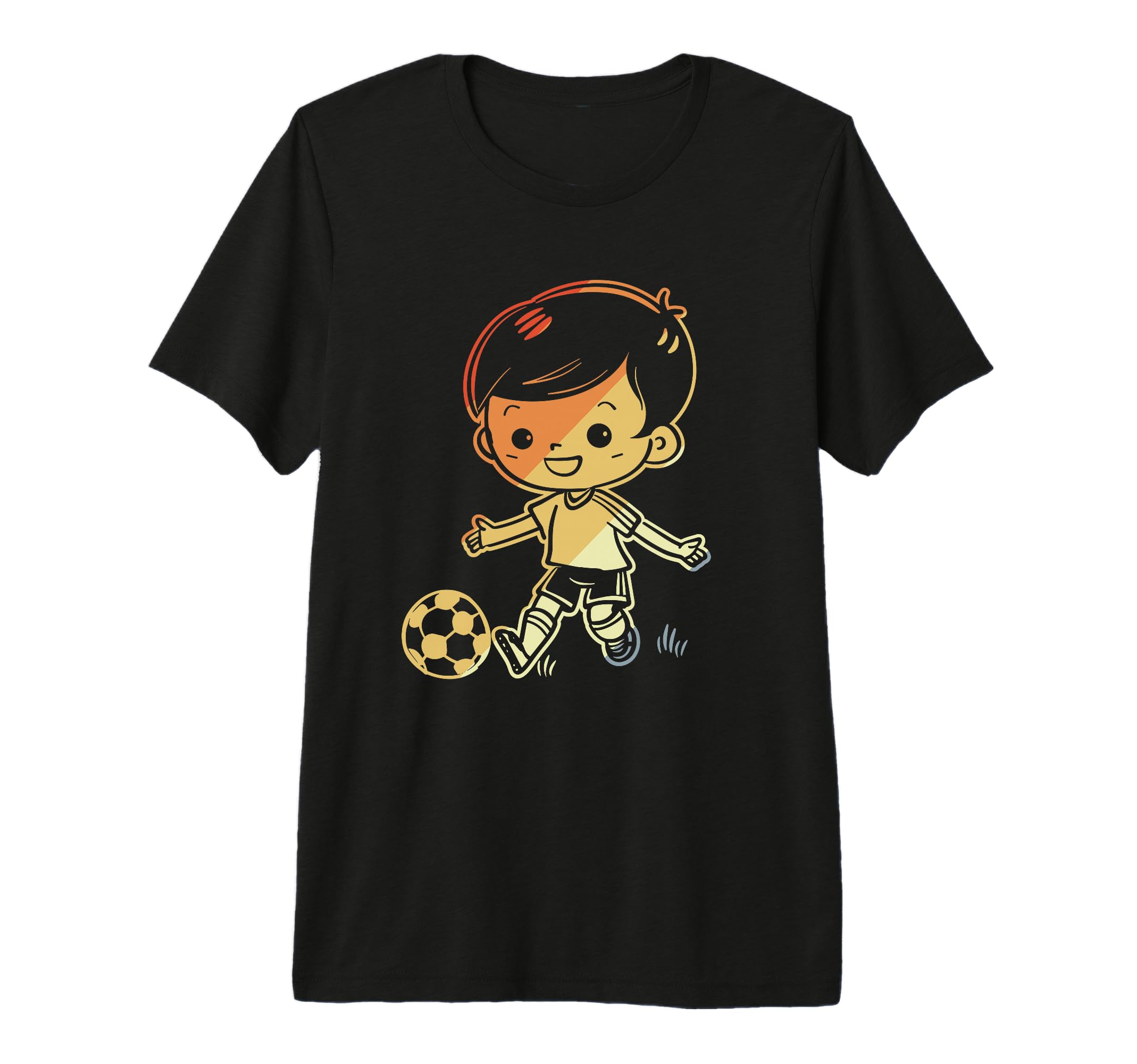 Little Soccer Tri Blend T-Shirt - Novelty Apparel Unisex