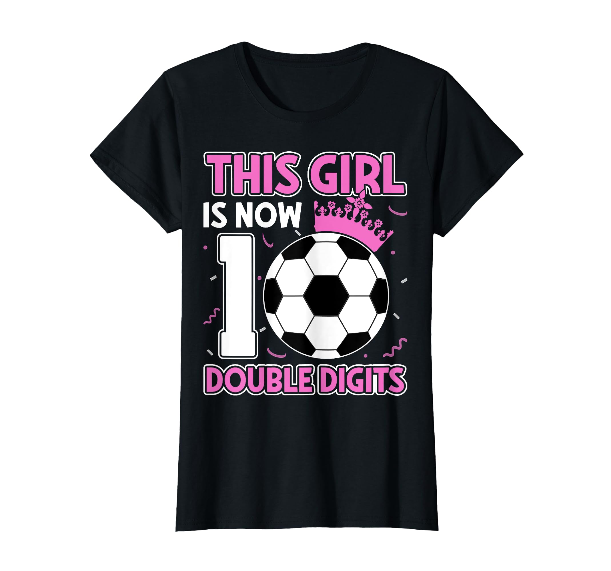 This Is Now 10 Double Digits T-Shirt - Casual Everyday Wear Men Women