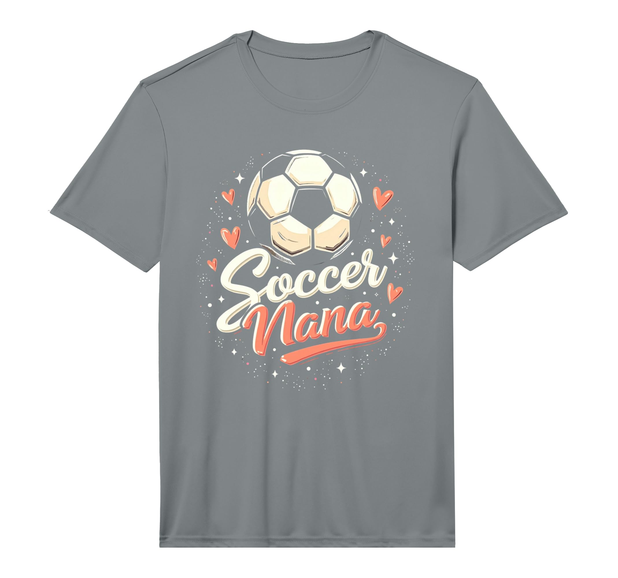 Proud Soccer Nana Funny Grandma Lover T-Shirt - Streetwear Style Men Women