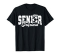 Senior Girlfriend Soccer 2026 Class 26 T-Shirt - Minimalist Print Unisex