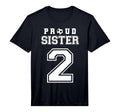 Number 2 Custom Proud Soccer Futbol T-Shirt - Trendy Graphic Men Women