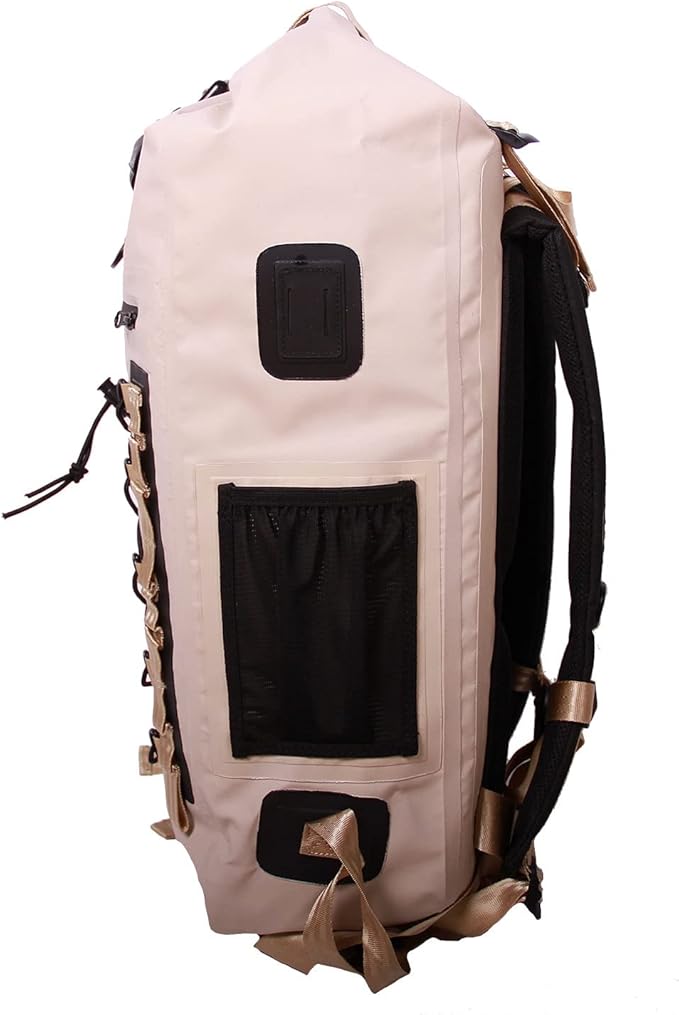 Waterproof Backpack - 40 Liter HYDRIC Series Water Proof Floating Dry Bag River Pack