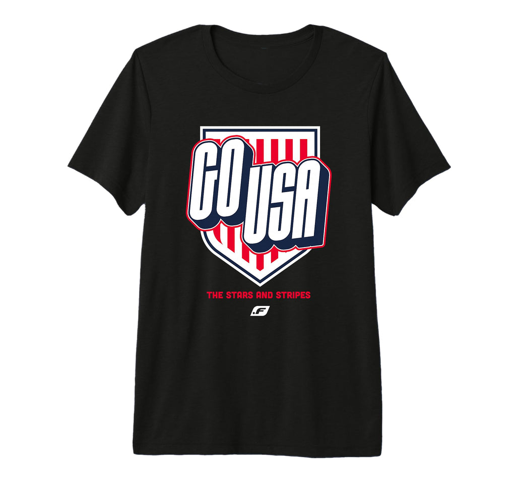 Usa National Soccer Team South T-Shirt - Casual Everyday Wear Men Women