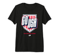 Usa National Soccer Team South T-Shirt - Casual Everyday Wear Men Women