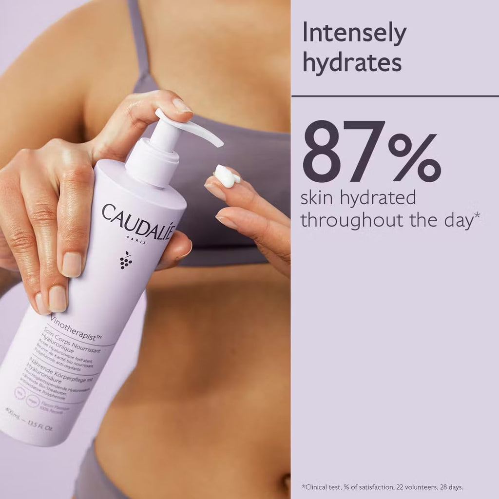 Caudalie Hyaluronic Body Lotion - Nourishing Moisture | 400ml