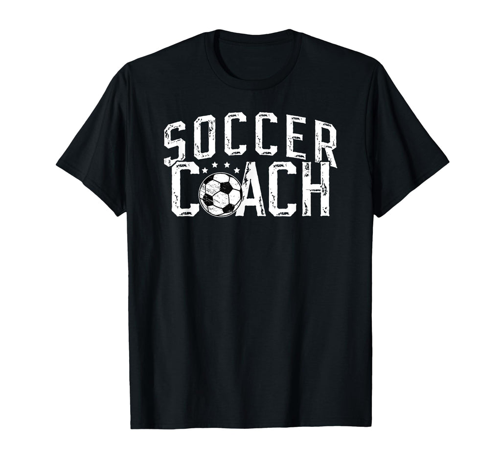 Soccer Coach Appreciation Soccer T-Shirt - Novelty Apparel Men Women