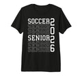 Soccer Senior Night Soccer Senior 2026 T-Shirt - Graphic Print for Adults