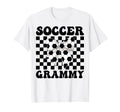 Soccer Grammy Soccer Grandma Nana T-Shirt - Trendy Graphic Men Women