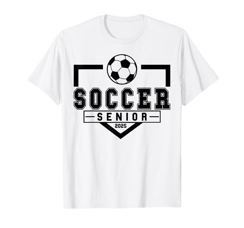 Soccer Senior Night Soccer Senior 2025 T-Shirt - Graphic Print Unisex