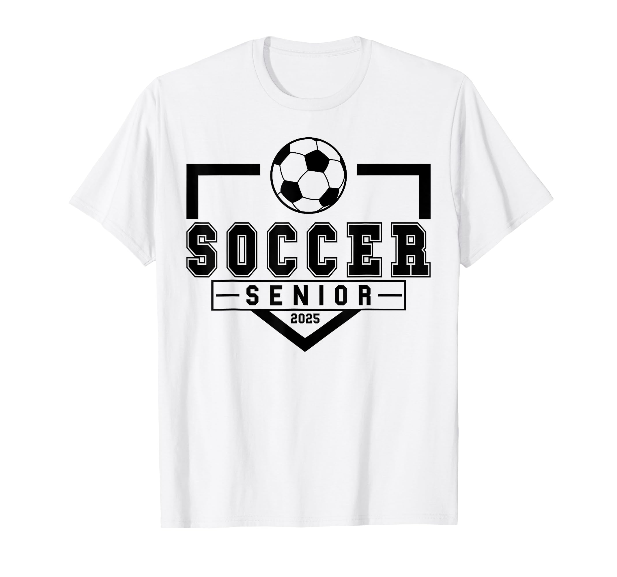Soccer Senior Night Soccer Senior 2025 T-Shirt - Graphic Print Unisex