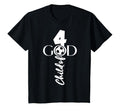 Jesus Christ 4 Years Child God Soccer T-Shirt - Fun Novelty Design Unisex