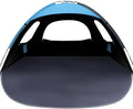 WhiteFang Beach Tent Anti-UV Portable Sun Shade Shelter for 3/4/6/8 Person, Extendable Floor with 3 Ventilating Mesh Windows Plus Carrying Bag, Stakes and Guy Lines