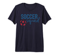 Soccer Squad Fan Training Soccer Team T-Shirt - Unique Graphic for Adults