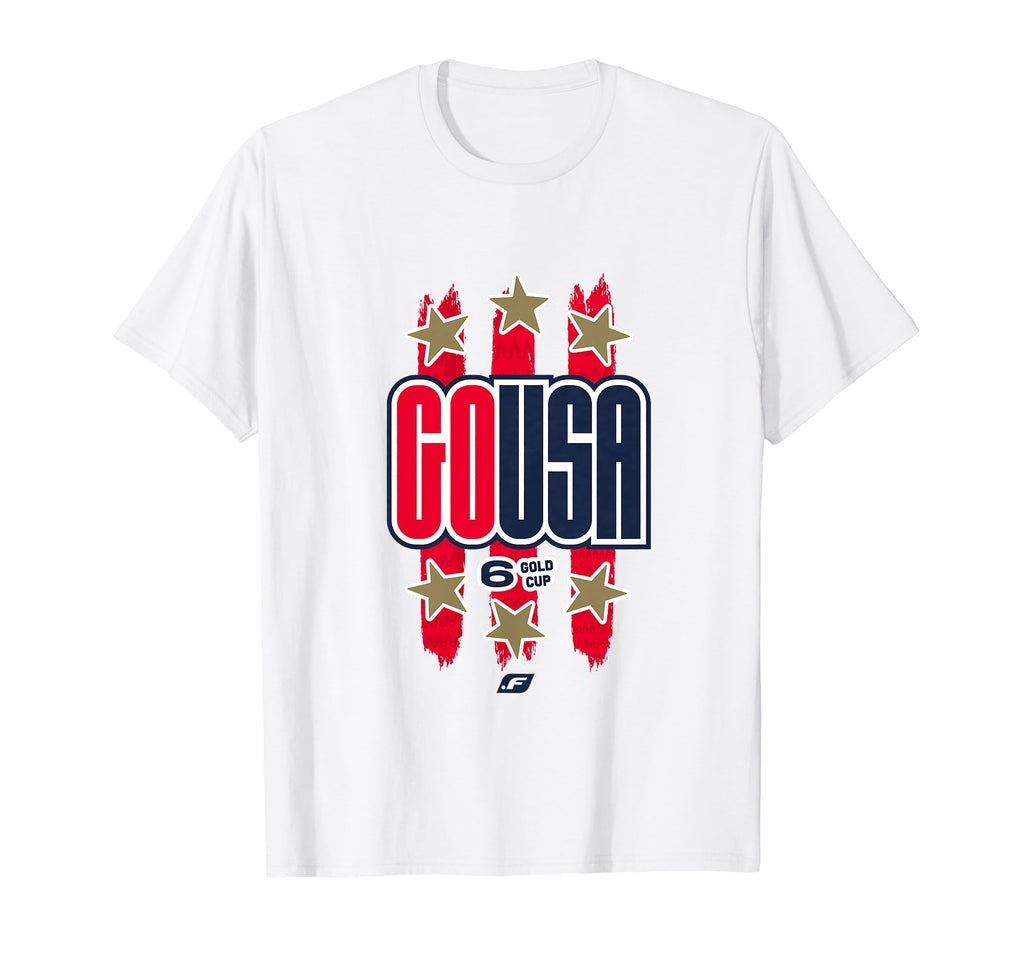 Usa National Soccer Team South T-Shirt - Streetwear Style for Adults