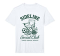 Sideline Social Club Soccer Mom T-Shirt - Trendy Graphic for Adults