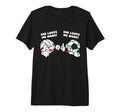 She Loves Me More Funny Volleyball T-Shirt - Minimalist Print for Adults