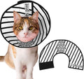 Custom Cat Recovery Suit Kit Lick Prevention Pet Recovery Collar for Wound Care Safety Elizabethan Collar