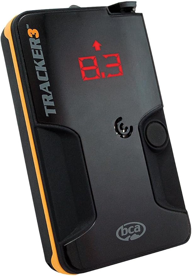 Bundle Backcountry Access BCA Tracker 3 Avalanche Beacon Avalanche Transceiver + 270cm Avalanche Rescue Snow Probe Avy Package for Backcountry ski + Snowmobile