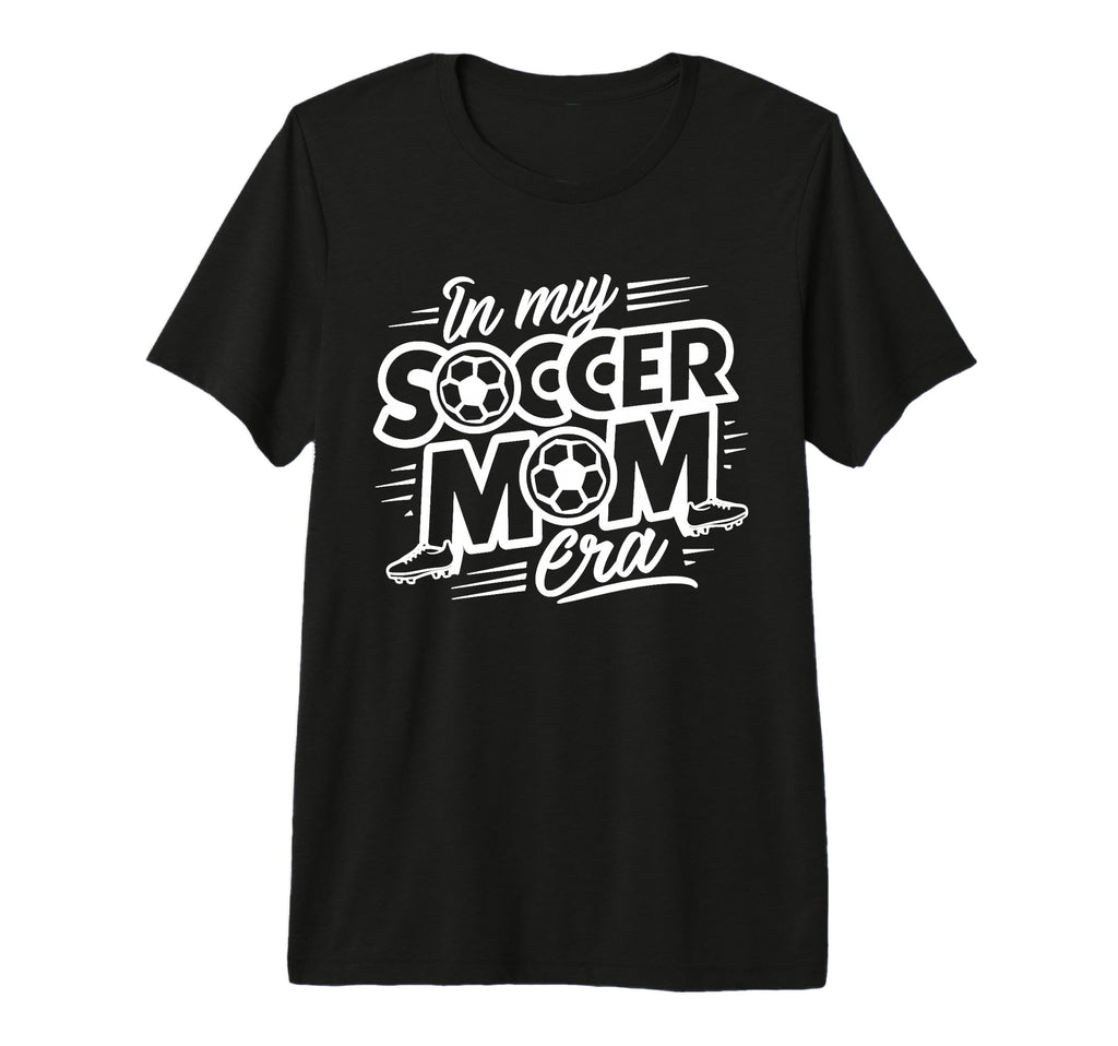 Mothers My Soccer Mom Era Day Soccer T-Shirt - Minimalist Print Men Women