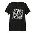 Mothers My Soccer Mom Era Day Soccer T-Shirt - Minimalist Print Men Women